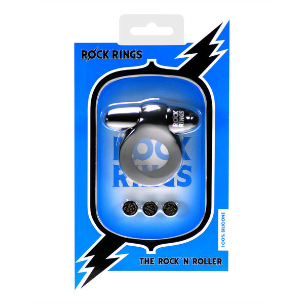 The Rock 'n' Roller Silicone Penis Ring