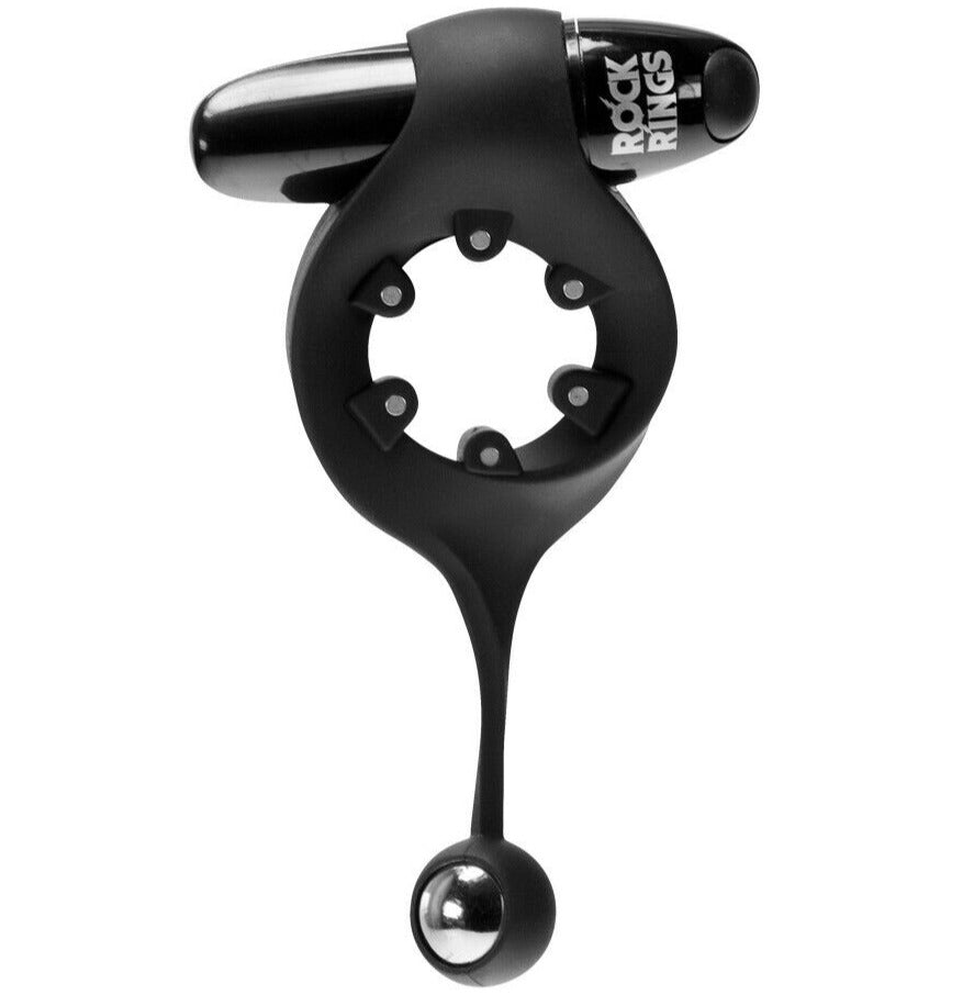 The Wrecking Ball Silicone Penis Ring