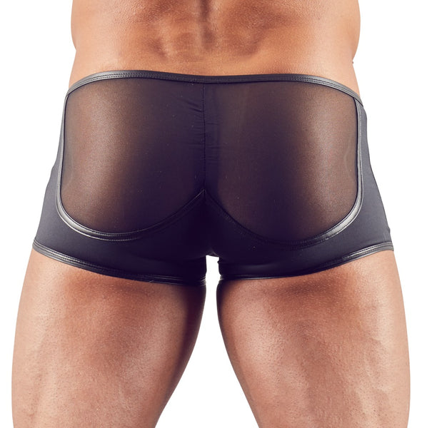 Transparent with Wet Look Boxer
