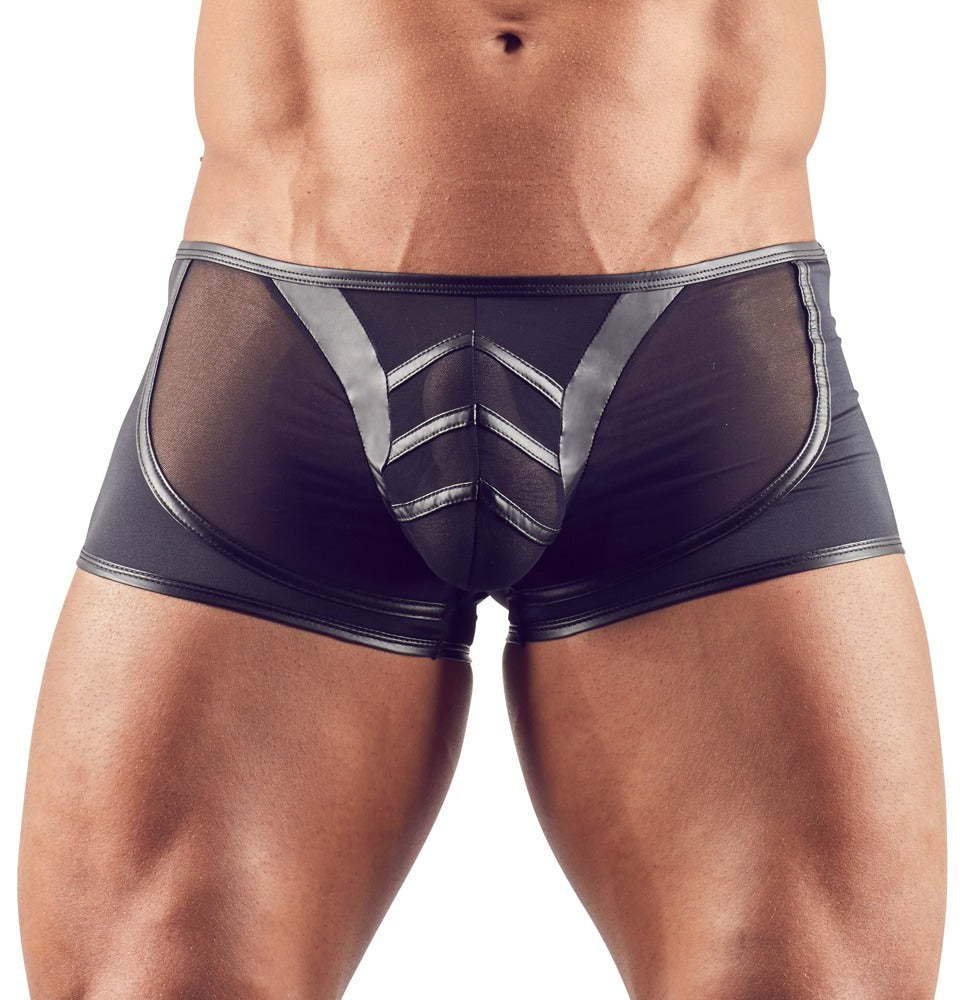 Transparent with Wet Look Boxer