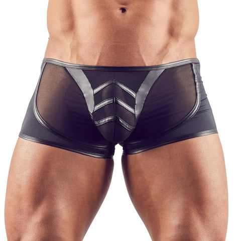 Transparent with Wet Look Boxer