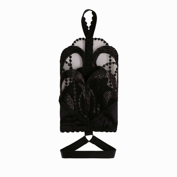 Tresor Opulent Lace  Mittens