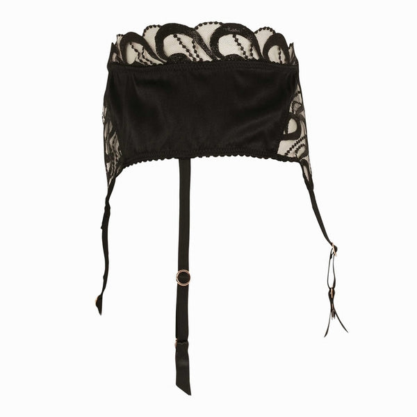 Tresor Opulent Lace Suspender Belt