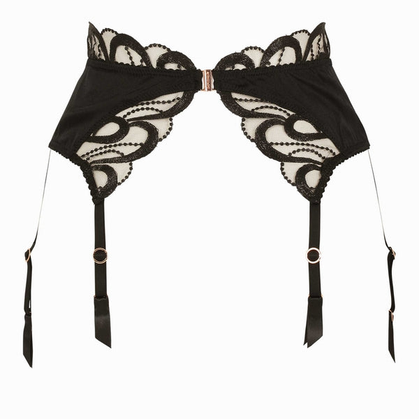 Tresor Opulent Lace Suspender Belt