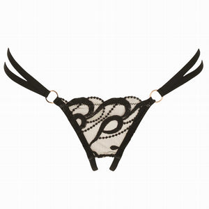 Tresor Opulent Lace Thong