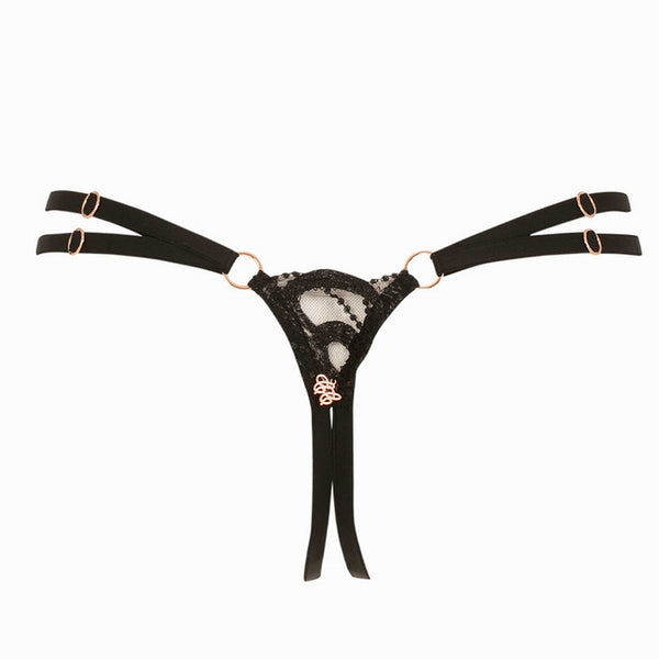 Tresor Opulent Lace Thong