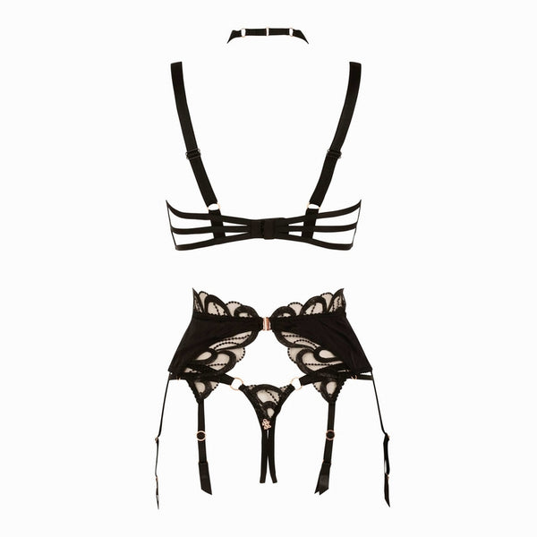 Tresor Opulent Lace Thong