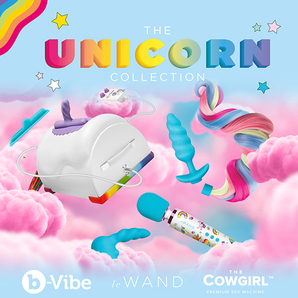 Unicorn plug 6 pieces Set by B-Vibe