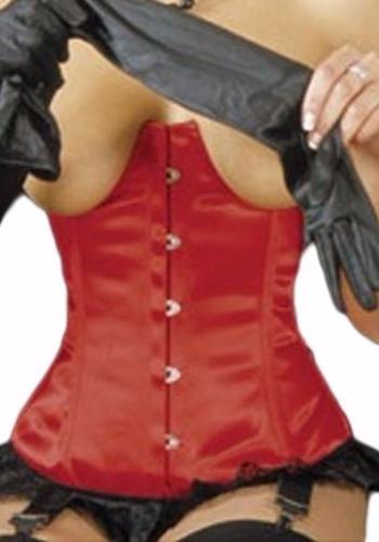 Open Cup Satin Corset - She Said Boutique - 1
