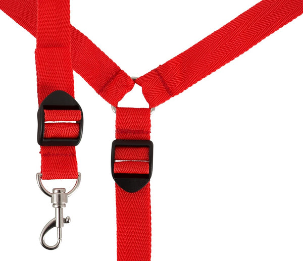 Vegan Under the Bed Restraints Red