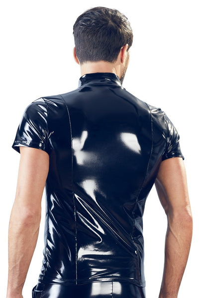 Vinyl Shirt - Last chance to buy (S)!