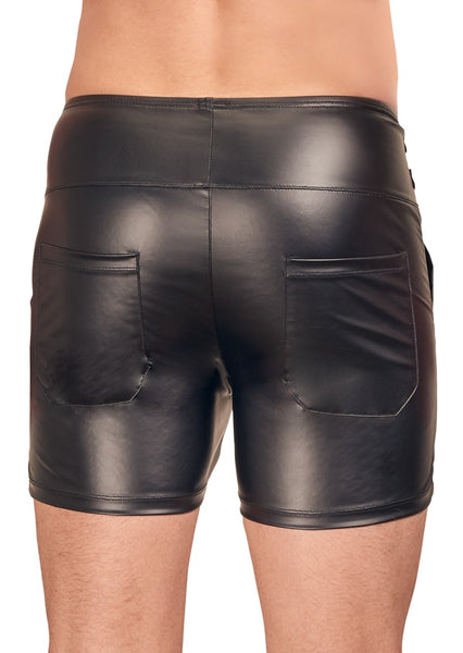 Wet look shorts by NEK