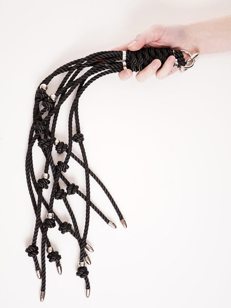 Cat-O-Nine Shibari Whip Med