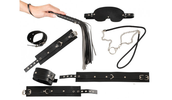 ❤ boutique BDSM - Pack Accessoires SM cloutés - boutique BDSM Fetish