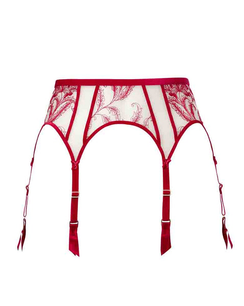 Nocturnelle Flame Suspender Belt by Dita Von Teese - LAST CHANCE