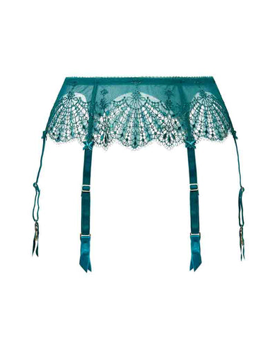 NEW! Fantastique Shady Spruce Suspender Belt by Dita Von Teese