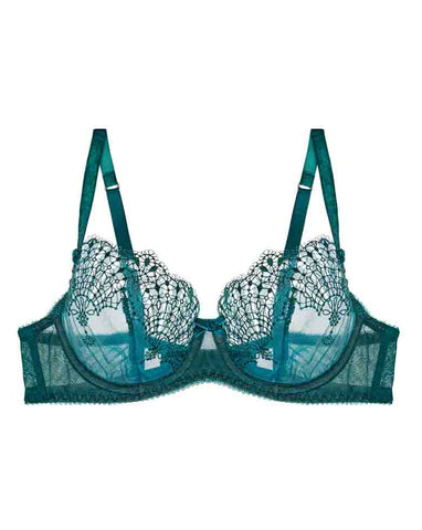 NEW! Fantastique Shady Spruce Bra by Dita Von Teese