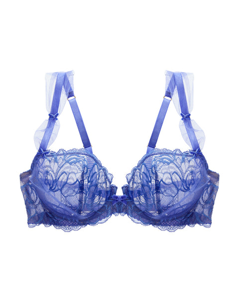 Gwendoline Bra in Periwinkle by Dita Von Teese