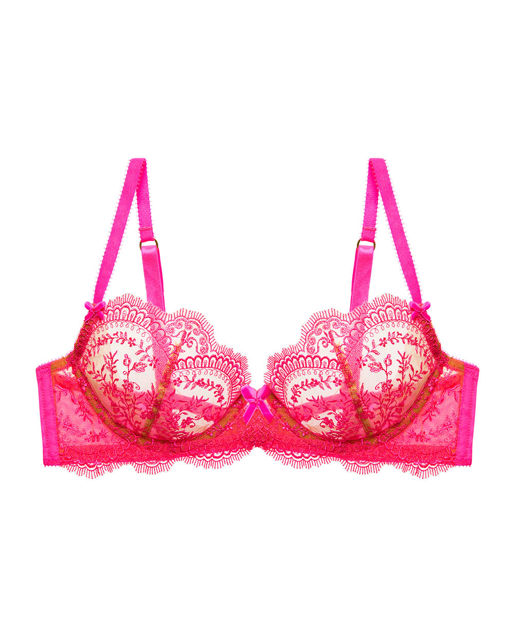 NEW! Severine Bra in Neon Candy by Dita Von Teese