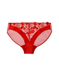 Rosabelle Flame Red Brief by Dita Von Teese