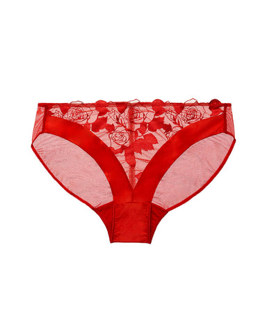 Rosabelle Flame Red Brief by Dita Von Teese