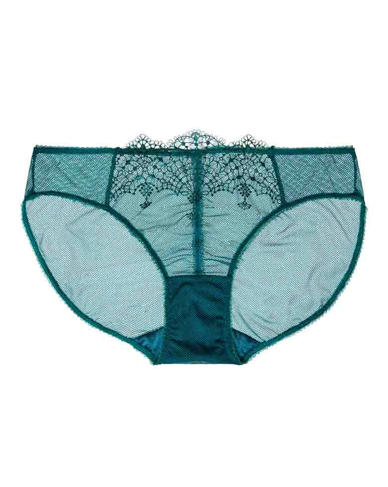 NEW! Fantastique Shady Spruce Bikini Brief by Dita Von Teese