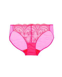 LAST FEW SIZES! Severine Bikini Brief in Neon Candy by Dita Von Teese