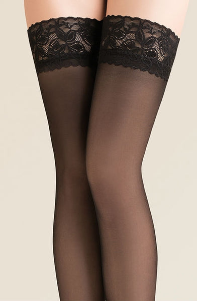 Lace Top Hold Ups