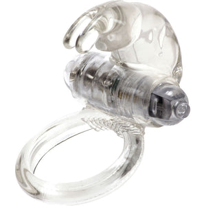 Classic Rabbit Vibrating Cock Ring