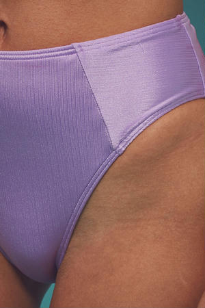 Highwaist Bikini Brief Lilac