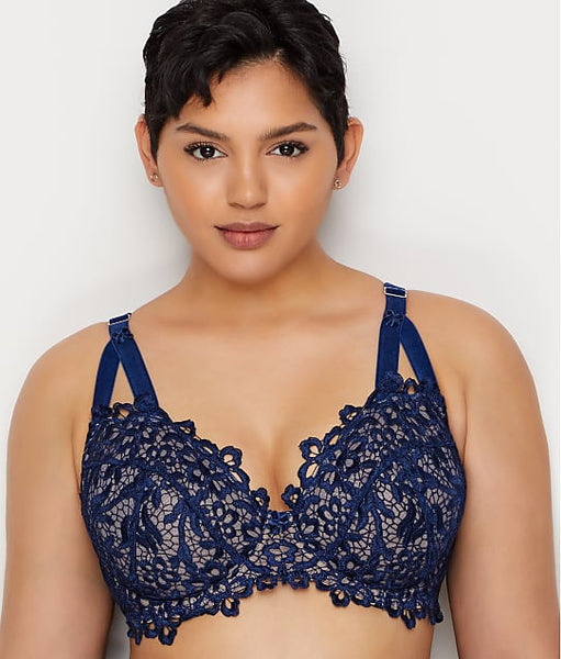 Dahlia Cage Bra Electric Blue by Dita Von Teese- Last One!  (36F)