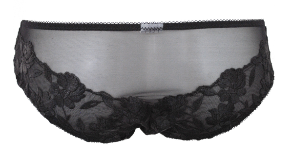Astrid Black Lace Classic Brief - Last chance to buy!