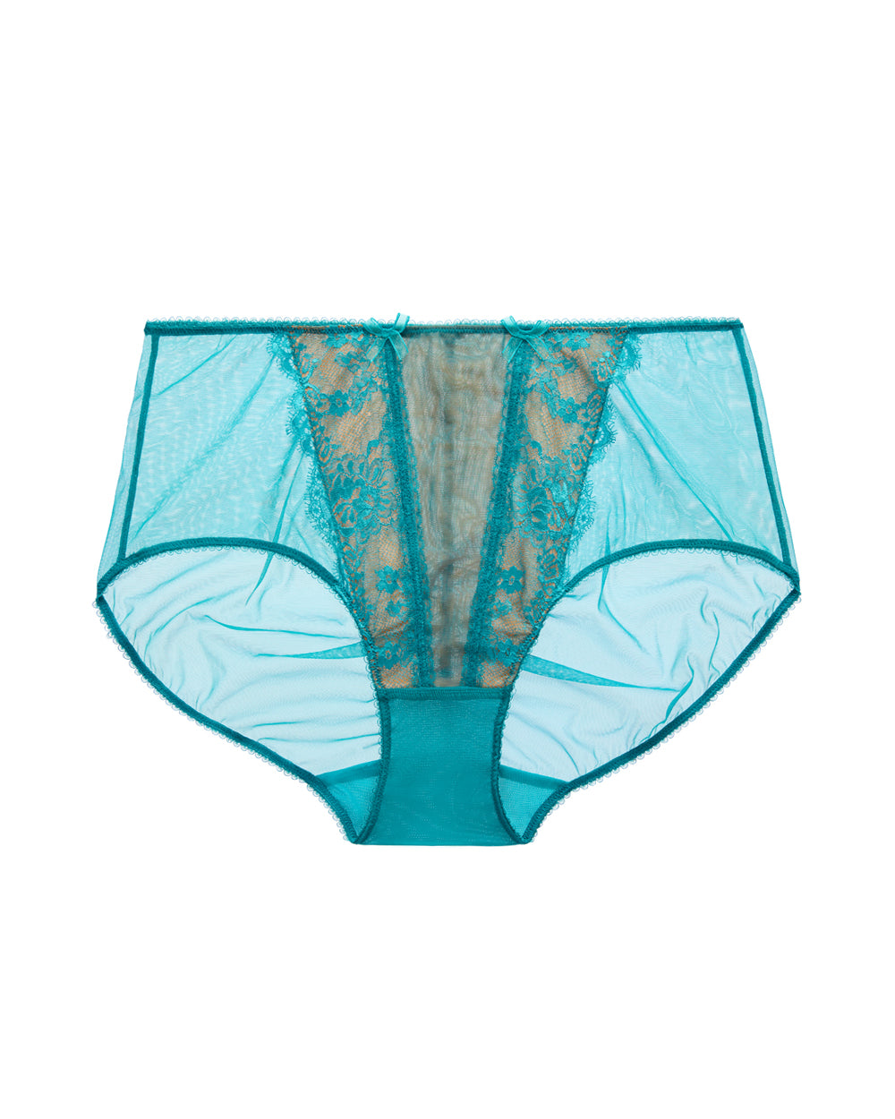 NEW! Savoir Faire Turquoise Full Brief by Dita Von Teese