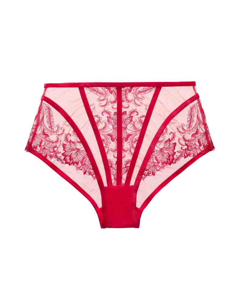 Nocturnelle Flame Full Brief by Dita Von Teese