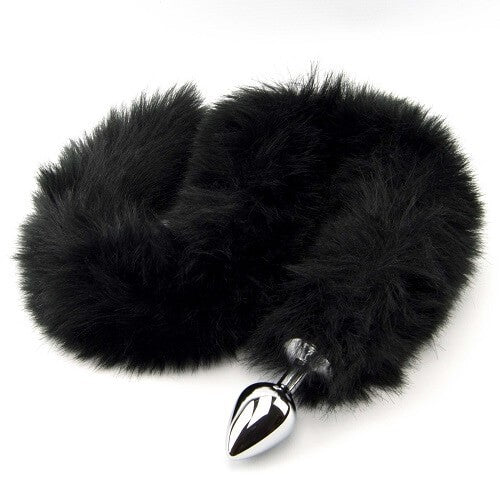 Faux fur fox tail Butt Plug