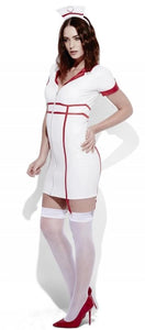 PVC Wet-Look Worst Nurse Outfit