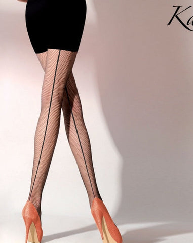Linette Seamed Vintage Tights