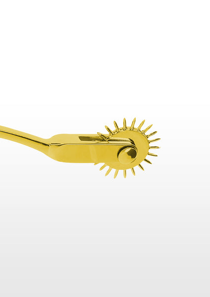 Wartenberg Pin wheel Silver & Gold