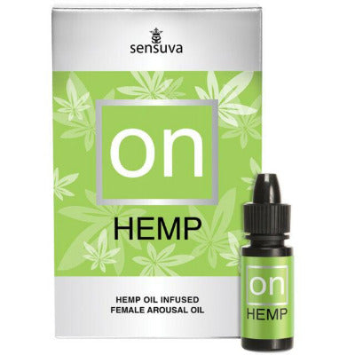 ON oil Hemp by Sensuva