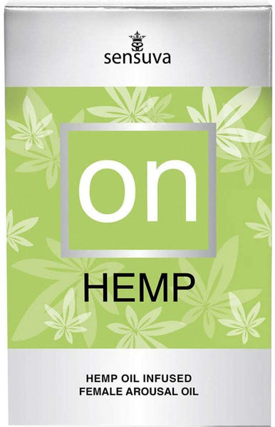 ON oil Hemp by Sensuva