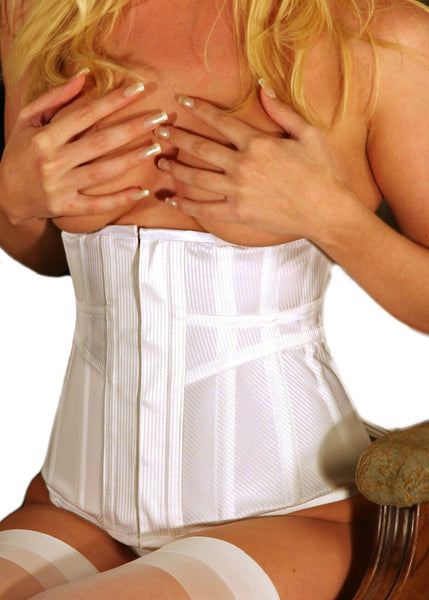 Longline Underbust Corset in Coutil