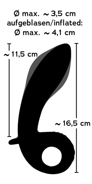 Petit Inflatable Vibrator