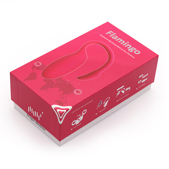Flamingo Ap Controlled Vibrator