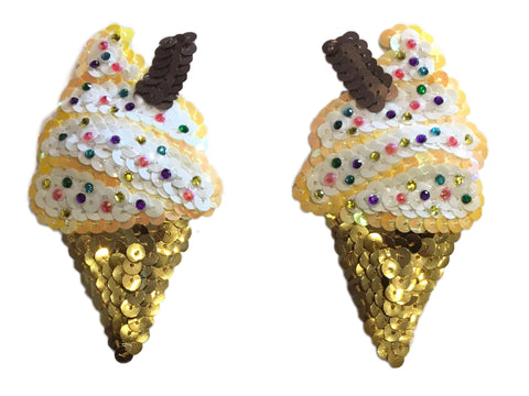 99 Flake Sprinkles Sequin Nipple Pasties