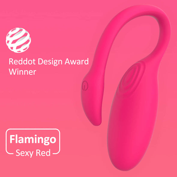 Flamingo Ap Controlled Vibrator