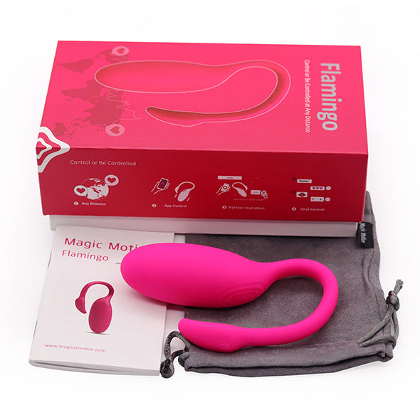 Flamingo Ap Controlled Vibrator