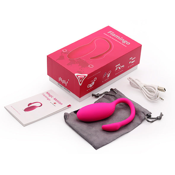 Flamingo Ap Controlled Vibrator