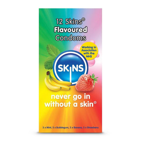 Skins Flavoured Condoms - She Said Boutique