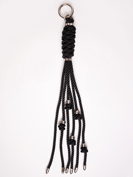 Cat-O-Nine Shibari Whip Small Red/Black