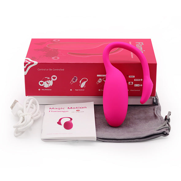 Flamingo Ap Controlled Vibrator